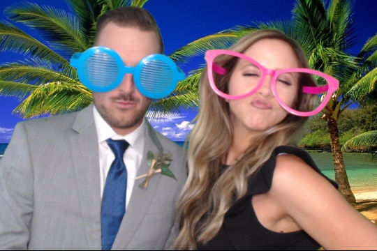 Andrew's and Ashley's wedding | View more photos from the event at gallery.photoboothbillings.com/u/PhotoBoothBillings/Andrews-and-Ashleys-wedding